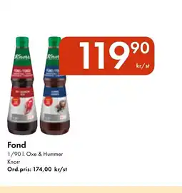 Snabbgross Knorr Fond erbjuda