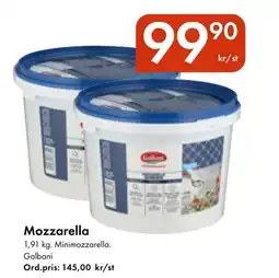 Snabbgross Galbani Mozzarella erbjuda