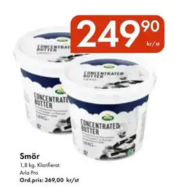 Snabbgross Arla Pro Smör erbjuda