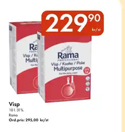 Snabbgross Rama Visp erbjuda