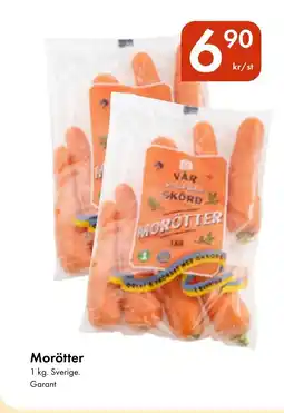 Snabbgross Garant Morötter erbjuda