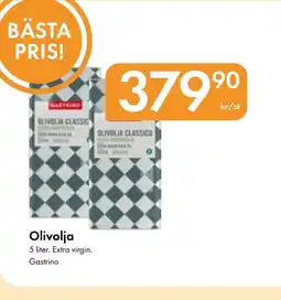 Snabbgross GASTRINO Olivolja erbjuda