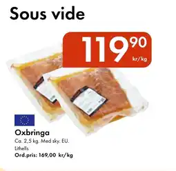 Snabbgross Oxbringa erbjuda