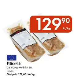 Snabbgross Fläskfilé erbjuda