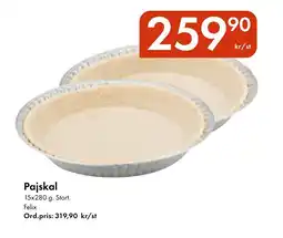 Snabbgross Pajskal erbjuda