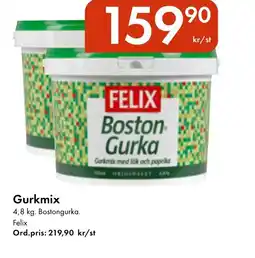 Snabbgross FELIX Gurkmix erbjuda