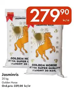 Snabbgross Golden Horse Jasminris erbjuda
