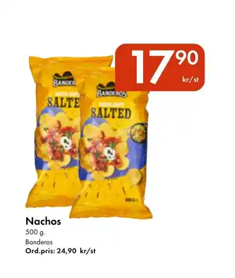 Snabbgross BANDEROS Nachos erbjuda