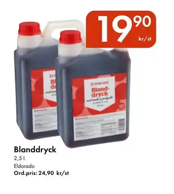 Snabbgross ELDORADO Blanddryck erbjuda