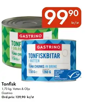 Snabbgross GASTRINO Tonfisk erbjuda