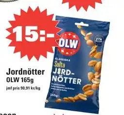 Nära dej Jordnötter, SEK 15 erbjuda