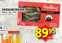 Matvärlden Tensta VANNAMEIRÄKOR, SEK 89.95 erbjuda