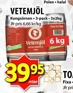 Matvärlden Tensta VETEMJÖL, SEK 39.95 erbjuda