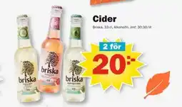 Pekås Cider, SEK 20 erbjuda