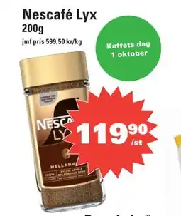 Nära dej Nescafé Lyx, SEK 119.9 erbjuda