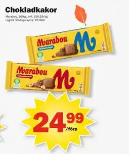 Pekås Chokladkakor, SEK 24.99 erbjuda