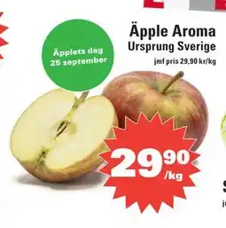 Nära dej Äpple Aroma, SEK 29.9 erbjuda