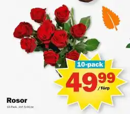 Pekås Rosor, SEK 49.99 erbjuda