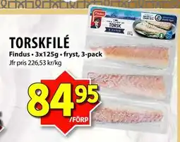 Matvärlden Tensta TORSKFILÉ, SEK 84.95 erbjuda