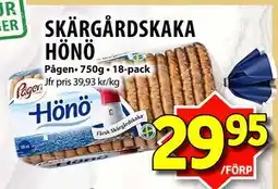Matvärlden Tensta SKÄRGÅRDSKAKA HÖNÖ, SEK 29.95 erbjuda