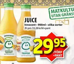 Matvärlden Tensta JUICE, SEK 29.95 erbjuda