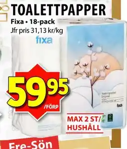 Matvärlden Tensta TOALETTPAPPER, SEK 59.95 erbjuda