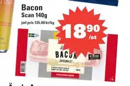 Nära dej Bacon, SEK 18.9 erbjuda