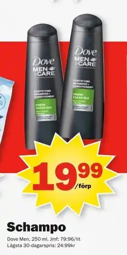 Pekås Schampo, SEK 19.99 erbjuda