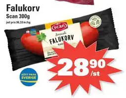 Nära dej Falukorv, SEK 28.9 erbjuda