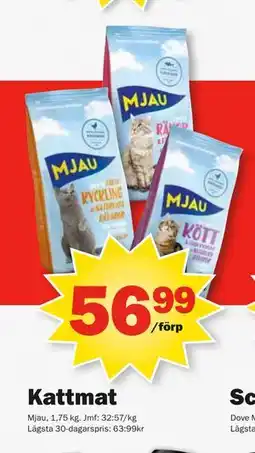 Pekås Kattmat, SEK 56.99 erbjuda
