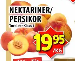 Matvärlden Tensta NEKTARINER/ PERSIKOR, SEK 19.95 erbjuda