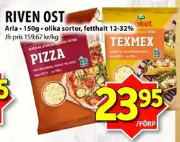 Matvärlden Tensta RIVEN OST, SEK 23.95 erbjuda