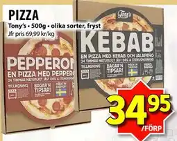 Matvärlden Tensta PIZZA, SEK 34.95 erbjuda
