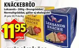 Matvärlden Tensta KNÄCKEBRÖD, SEK 11.95 erbjuda