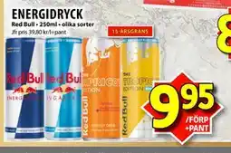 Matvärlden Tensta ENERGIDRYCK, SEK 9.95 erbjuda