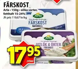Matvärlden Tensta FÄRSKOST, SEK 17.95 erbjuda