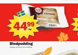 Pekås Blodpudding, SEK 44.99 erbjuda