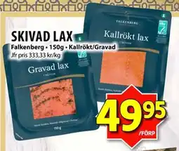 Matvärlden Tensta SKIVAD LAX, SEK 49.95 erbjuda
