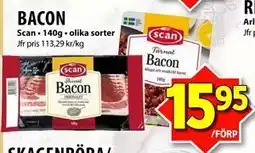 Matvärlden Tensta BACON, SEK 15.95 erbjuda
