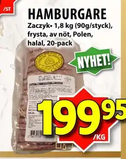 Matvärlden Tensta HAMBURGARE, SEK 199.95 erbjuda