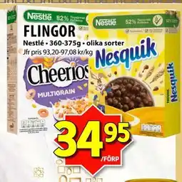 Matvärlden Tensta FLINGOR, SEK 34.95 erbjuda