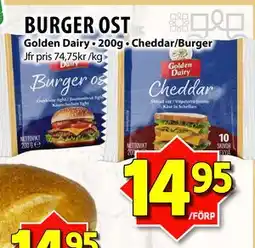 Matvärlden Tensta BURGER OST, SEK 14.95 erbjuda