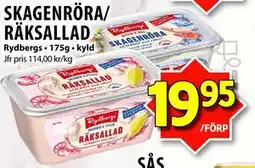 Matvärlden Tensta SKAGENRÖRA/ RÄKSALLAD, SEK 19.95 erbjuda