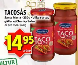 Matvärlden Tensta TACOSÅS, SEK 14.95 erbjuda