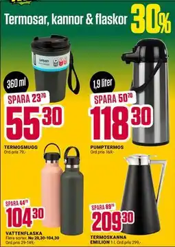 ÖoB Termosar, kannor & flaskor erbjuda