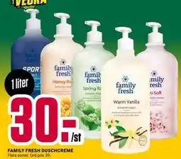 ÖoB FAMILY FRESH DUSCHCREME, SEK 30 erbjuda