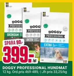 ÖoB DOGGY PROFESSIONAL HUNDMAT, SEK 399 erbjuda