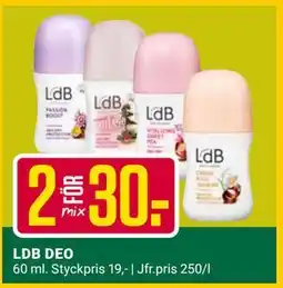 ÖoB LDB DEO, SEK 30 erbjuda