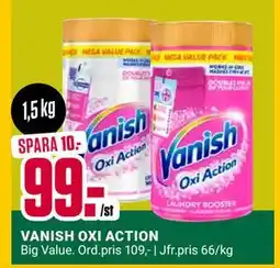 ÖoB VANISH OXI ACTION, SEK 99 erbjuda