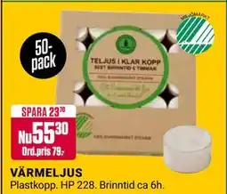 ÖoB VÄRMELJUS, SEK 55.3 erbjuda